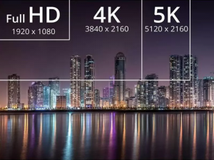 تفاوت های تلویزیون 4k و 8k